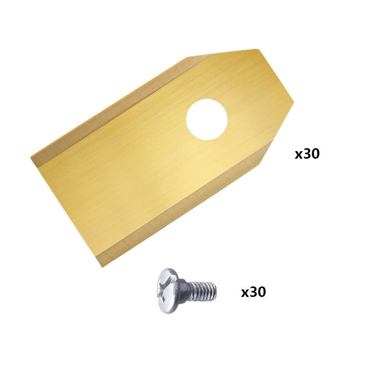 Lawnmower blade 30pcs set - Image 2