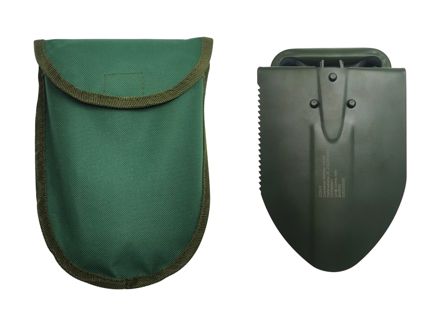 Folding spade with belt pouch - Image 2