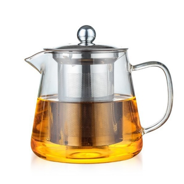 750ml Round Teapot