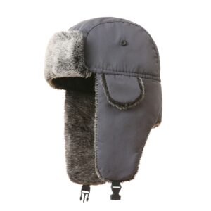 Windproof Earflap Hat