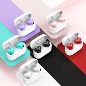 WELLFORT TWS Wireless Earbuds - Hearts