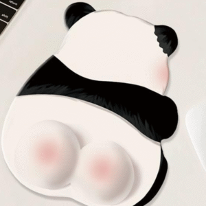 Backview Panda Mouse Pad