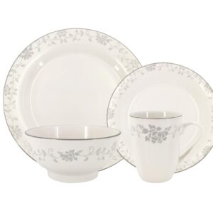16pcs Tableware Set of Porcelain