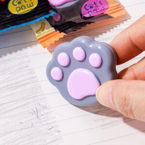 Eraser - Cartoon Cat Claw