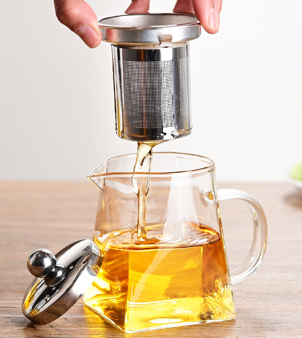 Square Teapot - Image 2