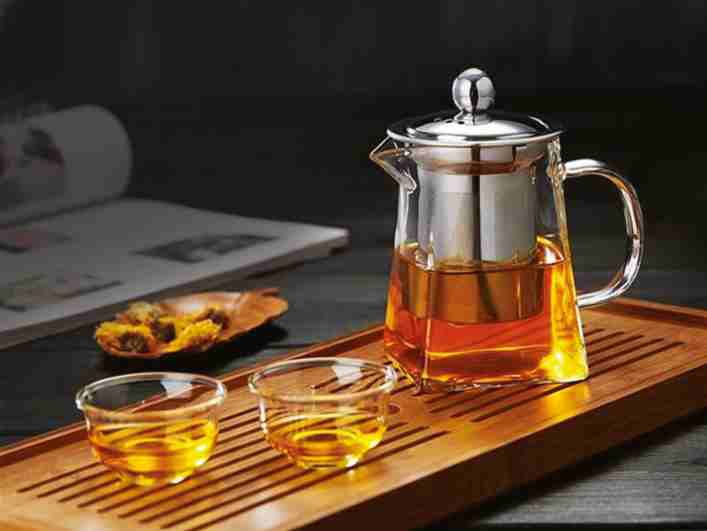 Square Teapot